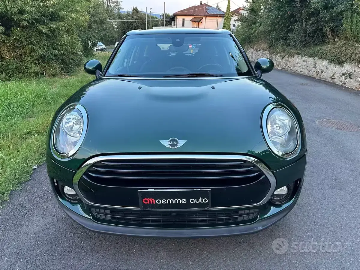 Usata Mini Cooper D Clubman 150 CV (110 kW) 2017 Verde Station wagon