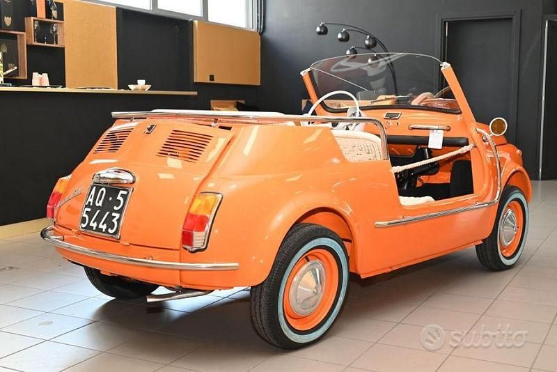 Usata Fiat 500 1960 Utilitaria