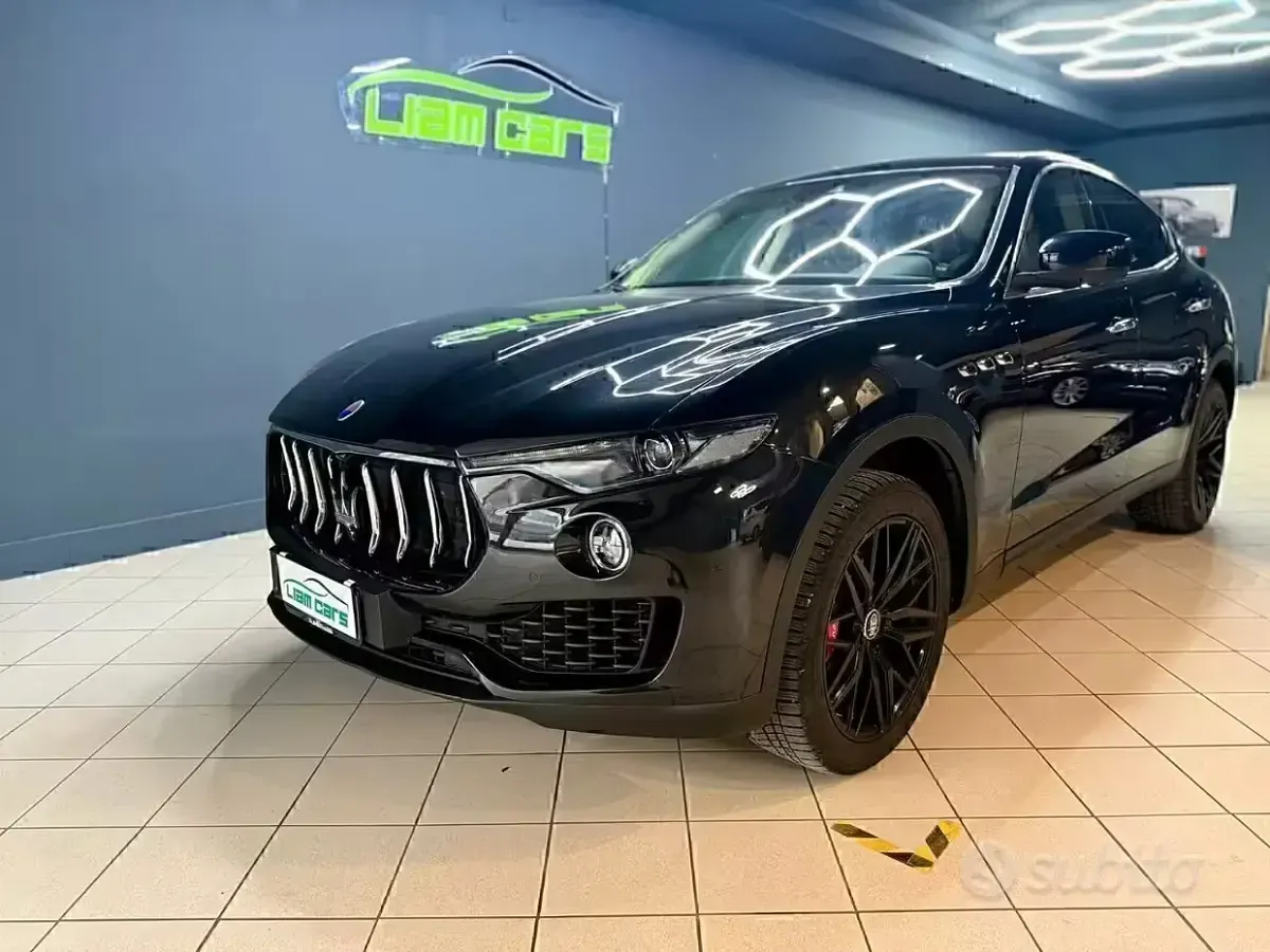 Usata Maserati Levante 275 CV (202 kW) 2016 SUV