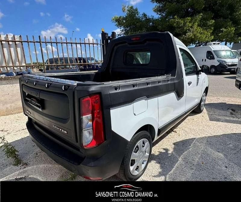 Usata Dacia Pick up 90 CV (66 kW) 2019 Bianco Pick-up