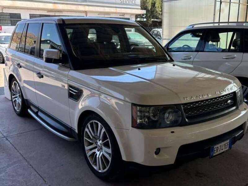 Bianco Usata 1998 Land Rover Range Rover HSE SUV | 11.000 € - Immagine 1/4