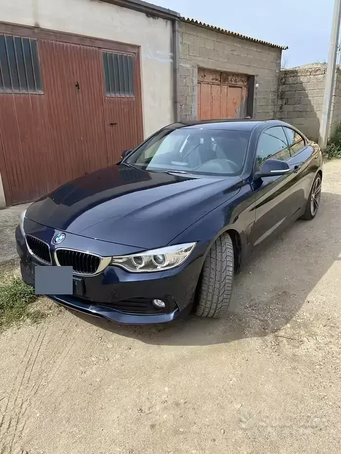 Usata BMW 420 Coupé 190 CV (139 kW) 2015 Coupé