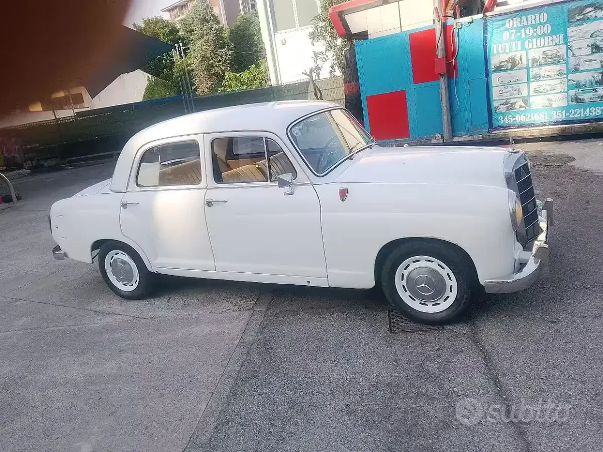 Usata Mercedes 190 1950 Berlina