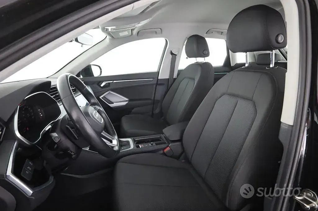 Usata Audi Q3 Business 200 CV (147 kW) 2021 Nero mythos SUV