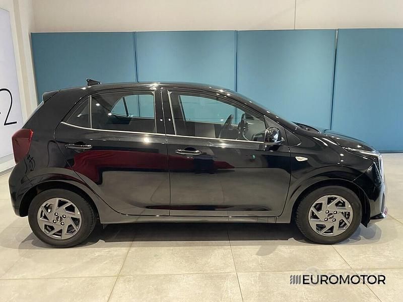 Begagnad Kia Picanto Urban 63 HK (46 kW) 2025 Svart Halvkombi