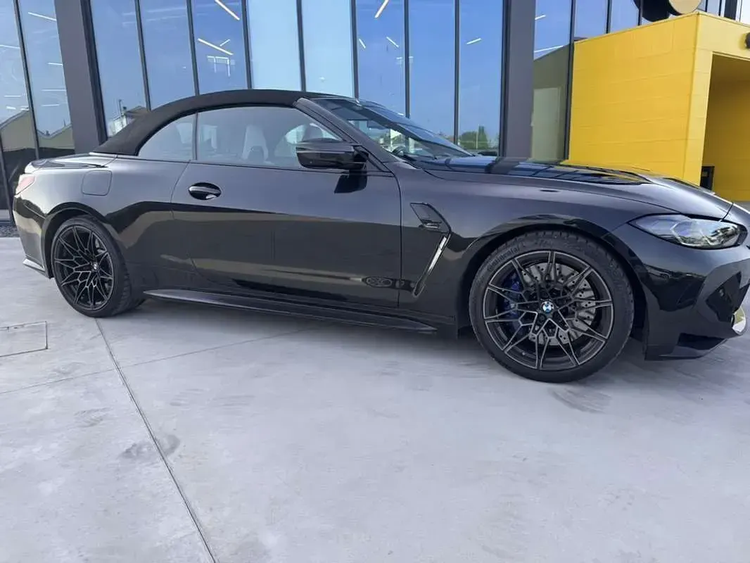 Usata BMW M4 Cabriolet Competition Edition 510 CV (375 kW) 2021 Nero Cabrio