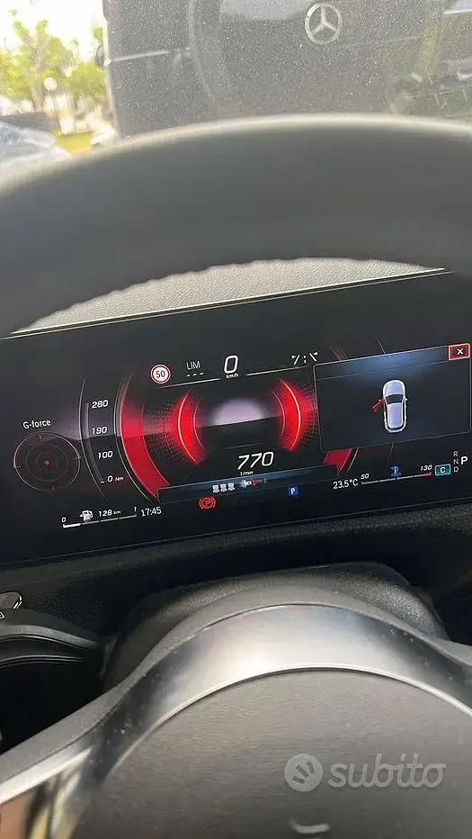 Nuova Mercedes A180 116 CV (85 kW) 2026 Nero Berlina