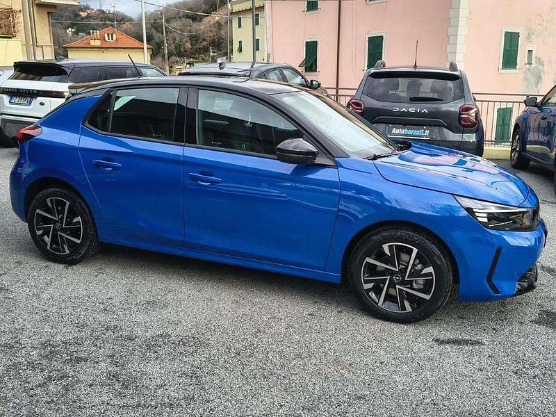 Ny Opel Corsa 101 HK (74 kW) 2025 Blå Halvkombi