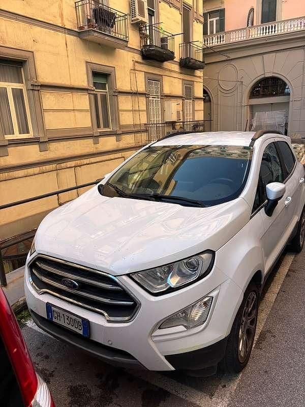 Second-hand Ford Ecosport Titanium S 125 CP (91 kW) 2021 Alb SUV