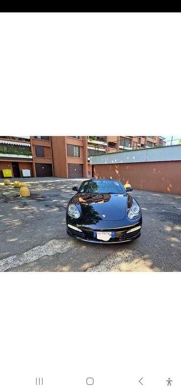 Usata Porsche Boxster Black Edition 320 CV (235 kW) 2011 Cabrio