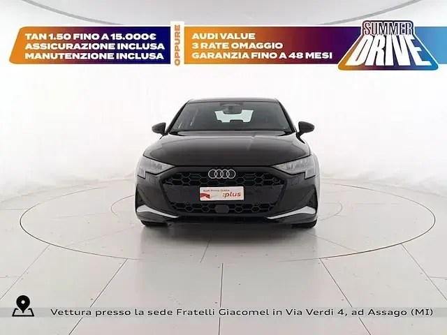 Usata Audi A3 Advanced 116 CV (85 kW) 2026 Nero mythos metallizzato