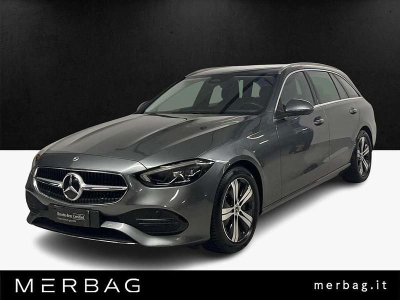 Argento Usata 2024 Mercedes C200 Advanced Station wagon | 36.900 € (Ottimo prezzo) - Immagine 1/4