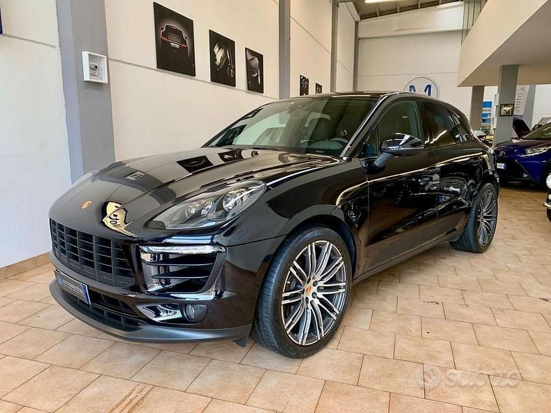Usata Porsche Macan 250 CV (183 kW) 2016 Nero SUV