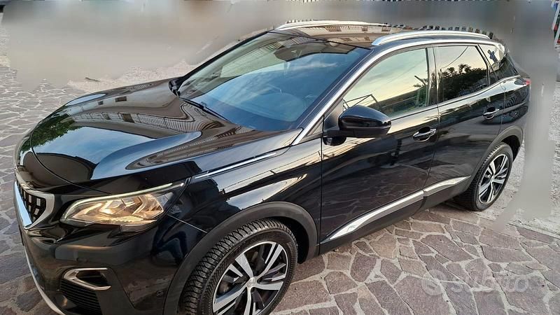Usata Peugeot 3008 2018 Nero SUV