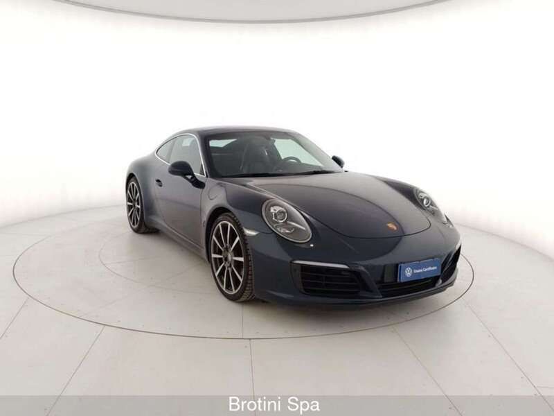 Usata Porsche 911 Carrera 370 CV (272 kW) 2016 Blu Coupé