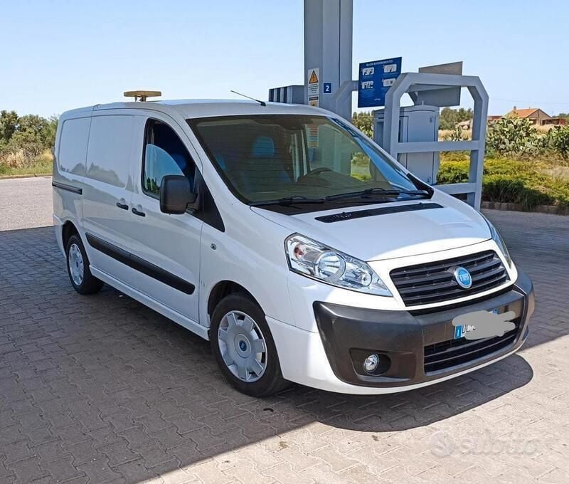 Usata Fiat Scudo 90 CV (66 kW) 2008 Bianco Furgone