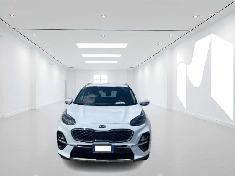 Usata Kia Sportage Style 136 CV (100 kW) 2021 Bianco SUV