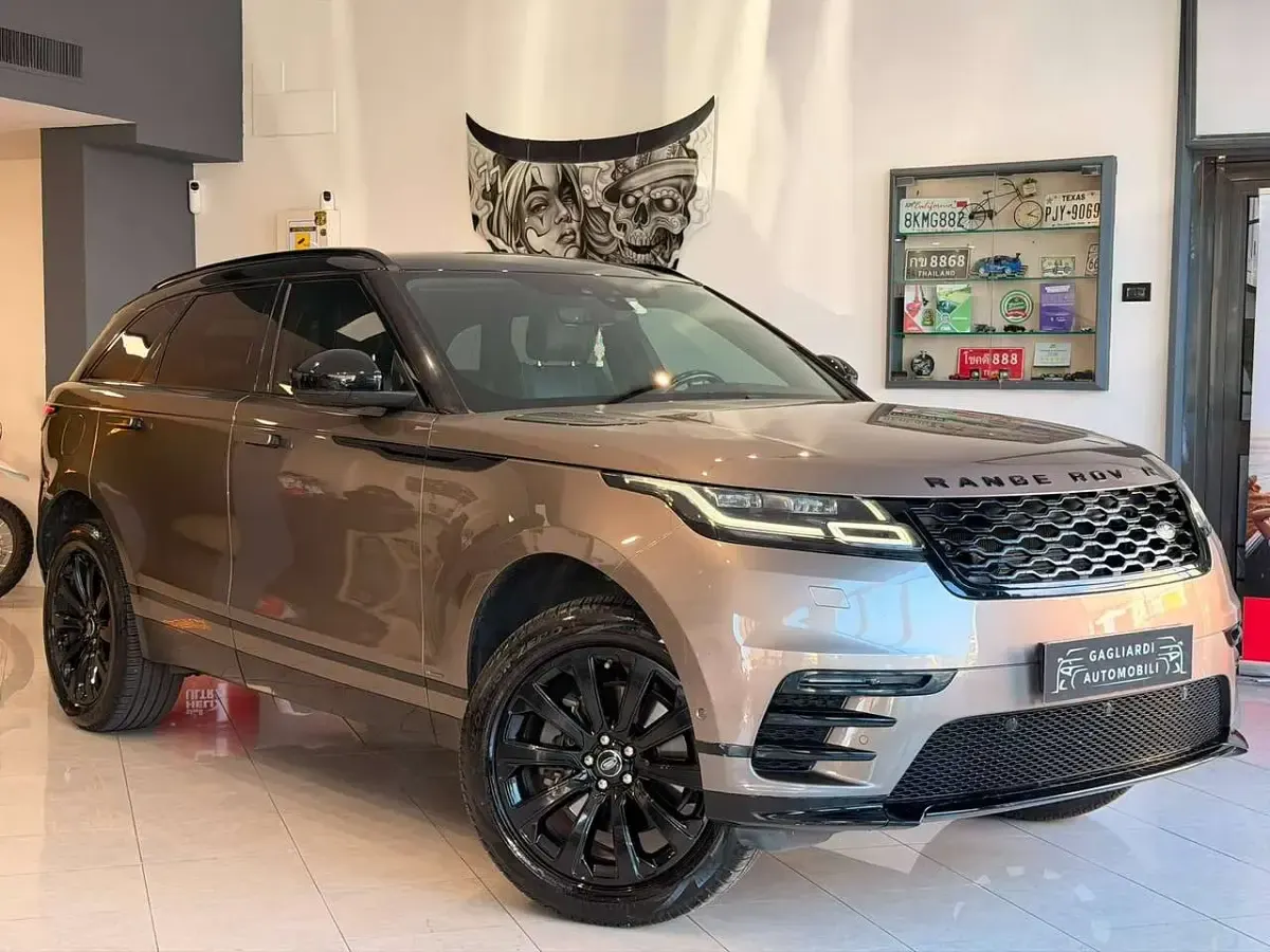 Usata Land Rover Range Rover Velar SE 241 CV (177 kW) 2018 Bronzo SUV