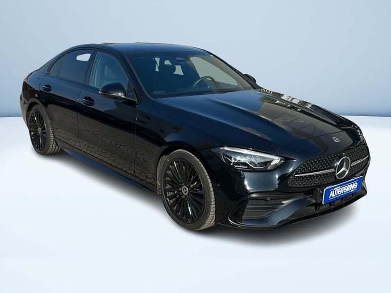 Usata Mercedes C220 Advanced 197 CV (144 kW) 2023 Nero Berlina