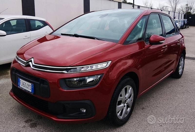 Usata Citroën C4 Picasso 99 CV (72 kW) 2017 Rosso Monovolume