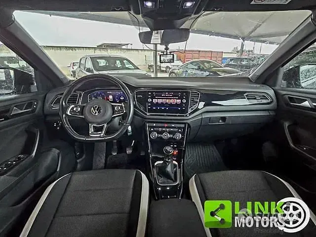 Usata VW T-Roc Advance 150 CV (110 kW) 2021 Grigio SUV