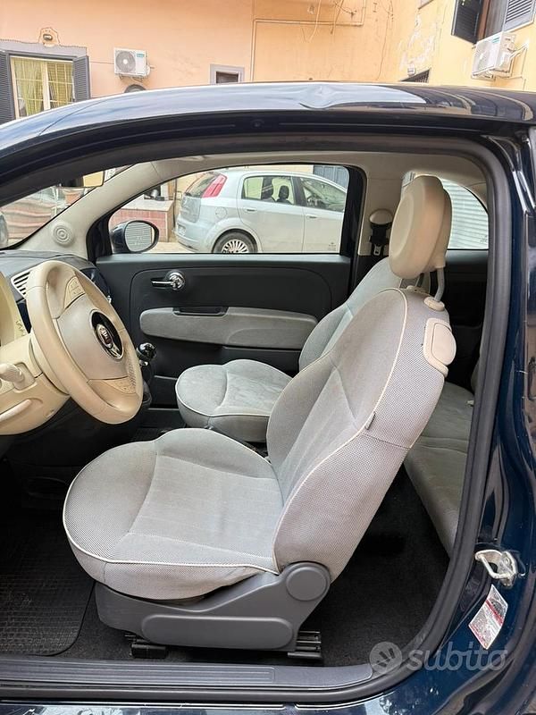 Usata Fiat 500 69 CV (50 kW) 2008 Blu Berlina