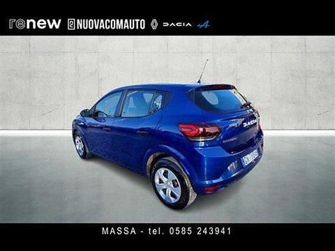 Usata Dacia Sandero Essentiel 2023 Blu scuro Utilitaria