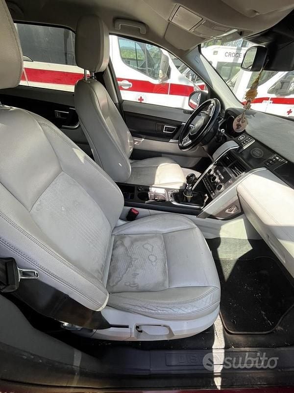 Usata Land Rover Discovery Sport 150 CV (110 kW) 2016 Rosso SUV