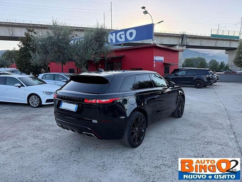 Usata Land Rover Range Rover Velar SE Dynamic 300 CV (220 kW) 2021 Nero SUV