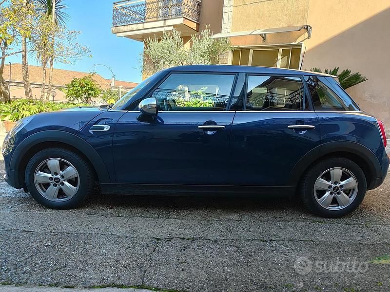 Usata Mini ONE 2015 Blu Utilitaria