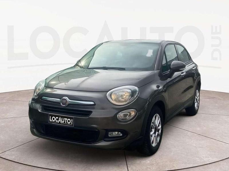 Usata Fiat 500X Pop Star 95 CV (69 kW) 2017 Grigio SUV