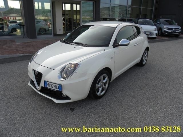 Usata Alfa Romeo MiTo Distinctive 90 CV (66 kW) 2017 Bianco Utilitaria