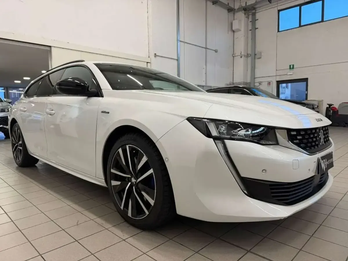 Usata Peugeot 508 GT-line 177 CV (130 kW) 2020 Grigio Station wagon