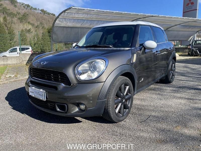 Usata Mini Cooper S Countryman 184 CV (135 kW) 2010 Grigio SUV