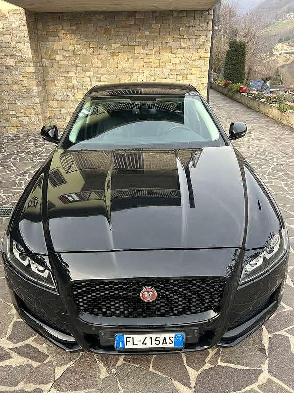 Usata Jaguar XF Business Edition 179 CV (131 kW) 2017 Berlina