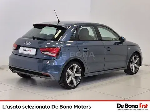 Usata Audi A1 Sportback Sport 116 CV (85 kW) 2016 Azzurro Utilitaria