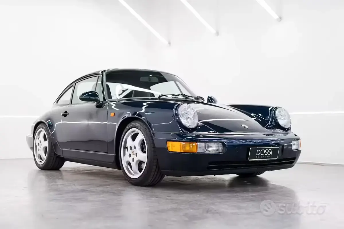 Usata Porsche 964 250 CV (183 kW) 1991 Bluazzurro Coupé