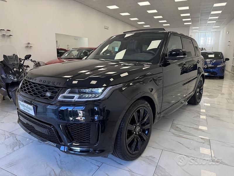 Nero Usata 2021 Land Rover Range Rover Sport HSE SUV | 49.990 € (Buon prezzo) - Immagine 1/4
