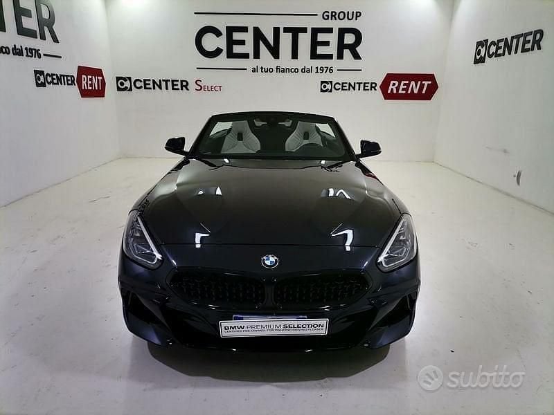 Usata BMW Z4 M Sport 340 CV (250 kW) 2023 Nero Cabrio