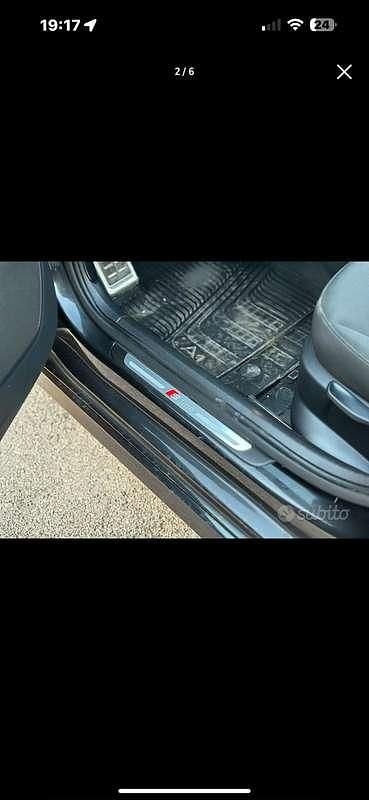 Usata Audi A1 Sportback Sport 90 CV (66 kW) 2017 Utilitaria