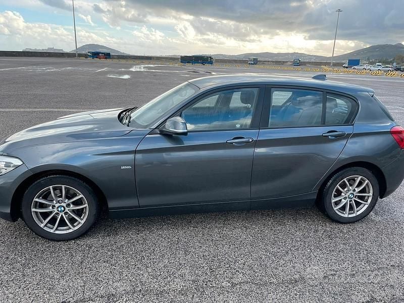 Usata BMW 116 2017 Utilitaria
