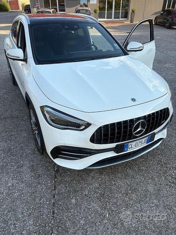 Usata Mercedes GLA35 AMG AMG 306 CV (225 kW) 2022 Bianco SUV