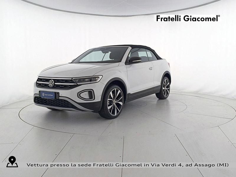 Nuova VW T-Roc Style 115 CV (84 kW) 2026 Bianco SUV