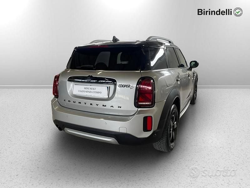 Usata Mini Countryman 150 CV (110 kW) 2023 Grigio SUV