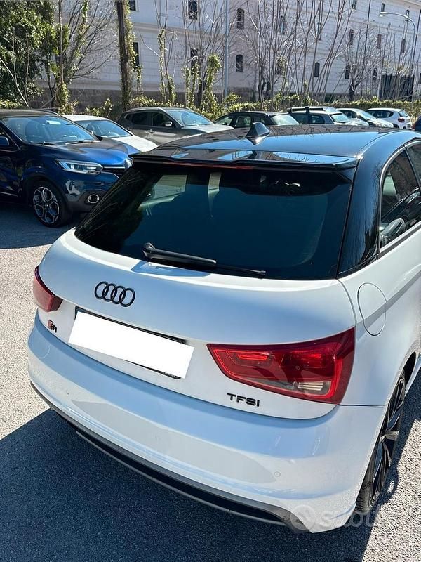 Usata Audi A1 S-Line 122 CV (89 kW) 2012 Bianco Utilitaria