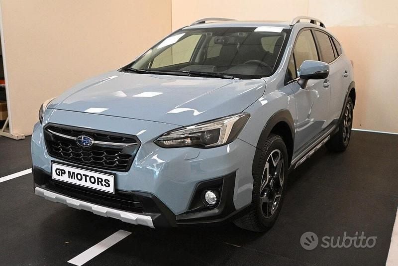 Usata Subaru XV Style 156 CV (114 kW) 2017 Grigio SUV