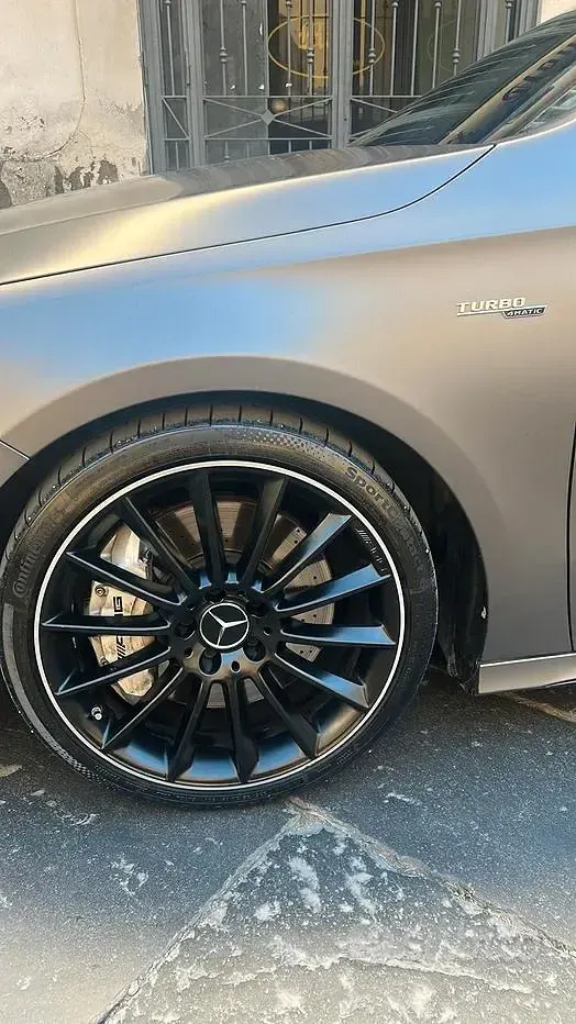 Usata Mercedes A35 AMG AMG 306 CV (225 kW) 2022 Grigio Berlina
