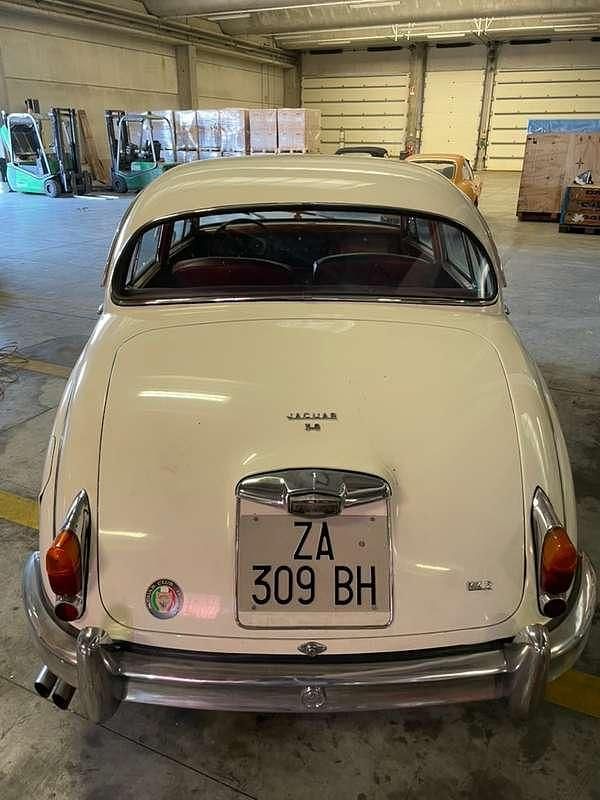 Usata Jaguar MK II 220 CV (161 kW) 1963 Bianco Berlina