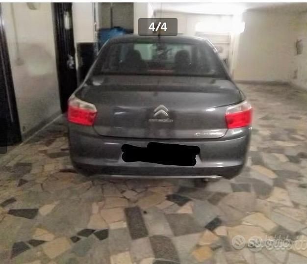 Usata Citroën C-Elysee I 92 CV (67 kW) 2014 Grigio Berlina