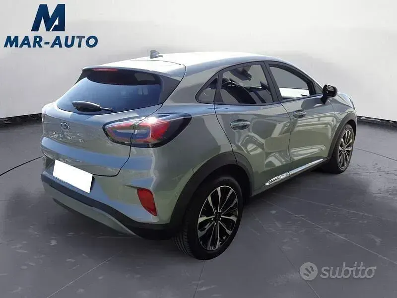 Usata Ford Puma Titanium X 125 CV (91 kW) 2024 Grigio SUV